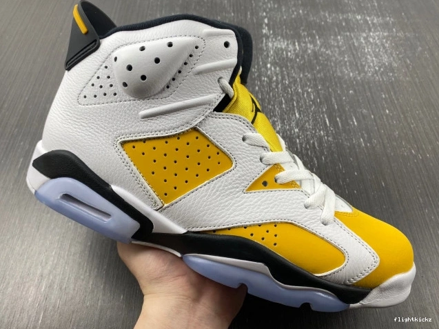 6 Ochre Jordan CT8529-170 Air Yellow 0726